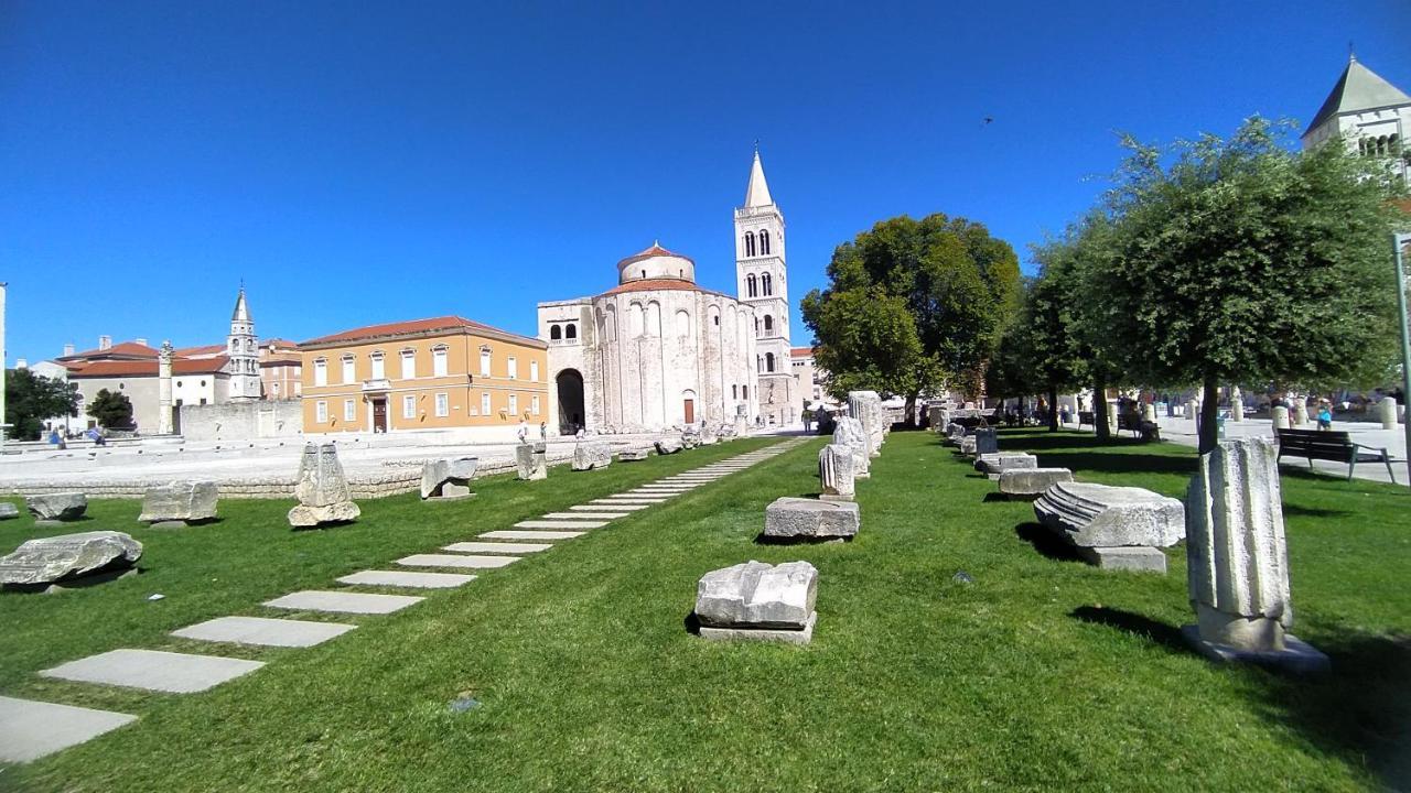 Apartment Antique Zadar - City Center Экстерьер фото